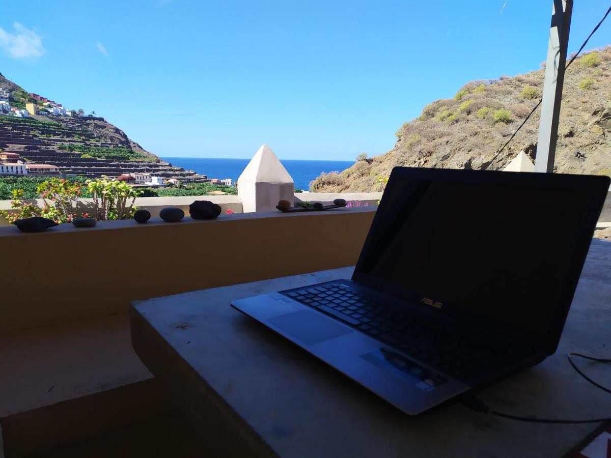 Gomera Garden. Vista Mar Altozano Hermigua Exteriér fotografie