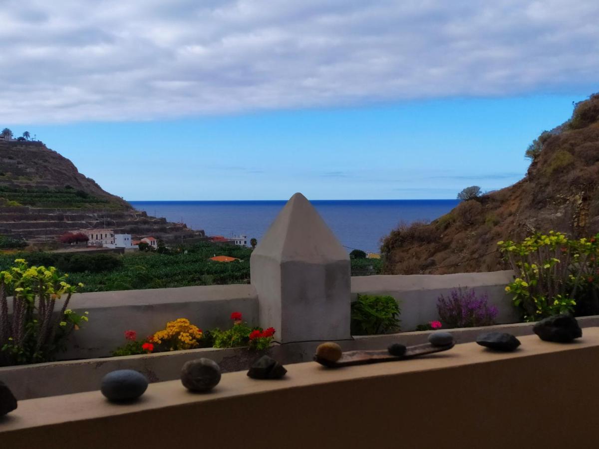 Gomera Garden. Vista Mar Altozano Hermigua Exteriér fotografie