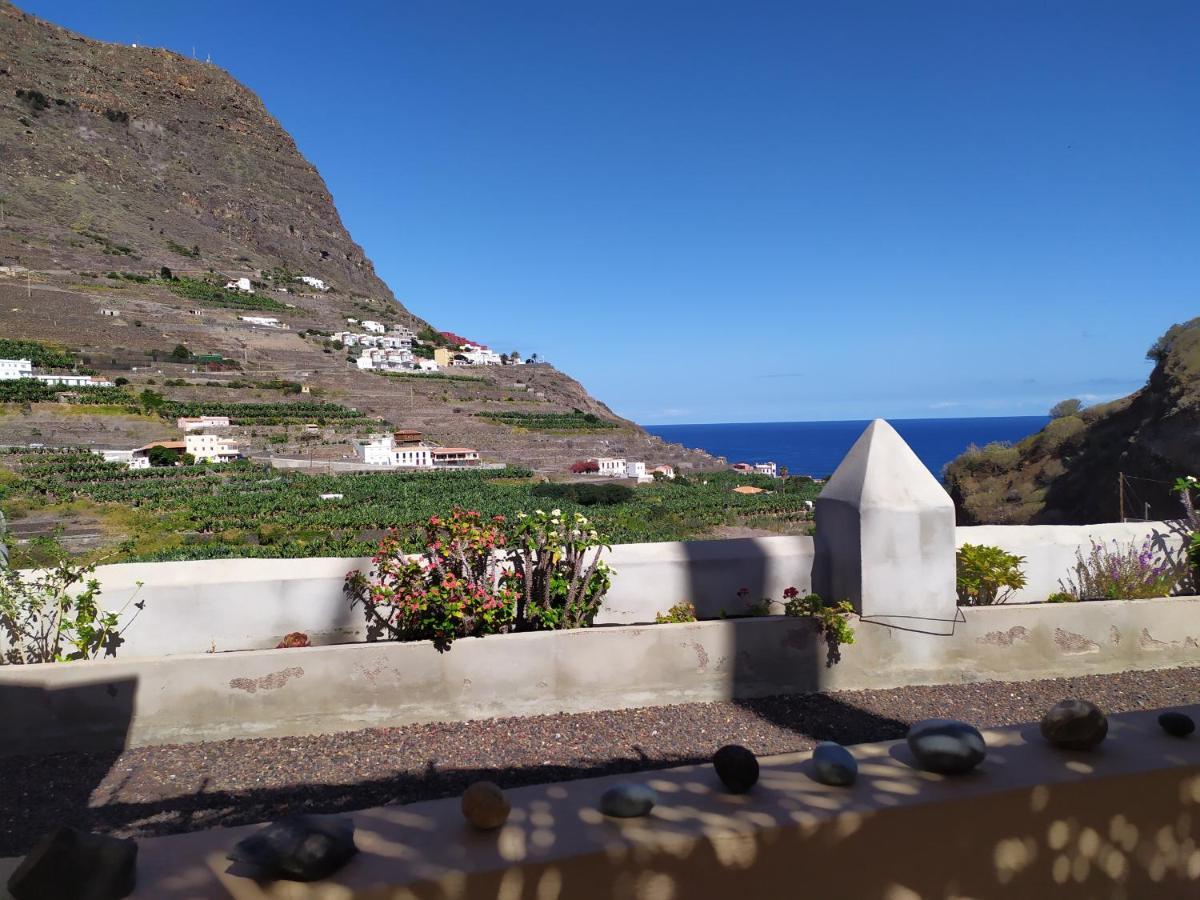 Gomera Garden. Vista Mar Altozano Hermigua Exteriér fotografie