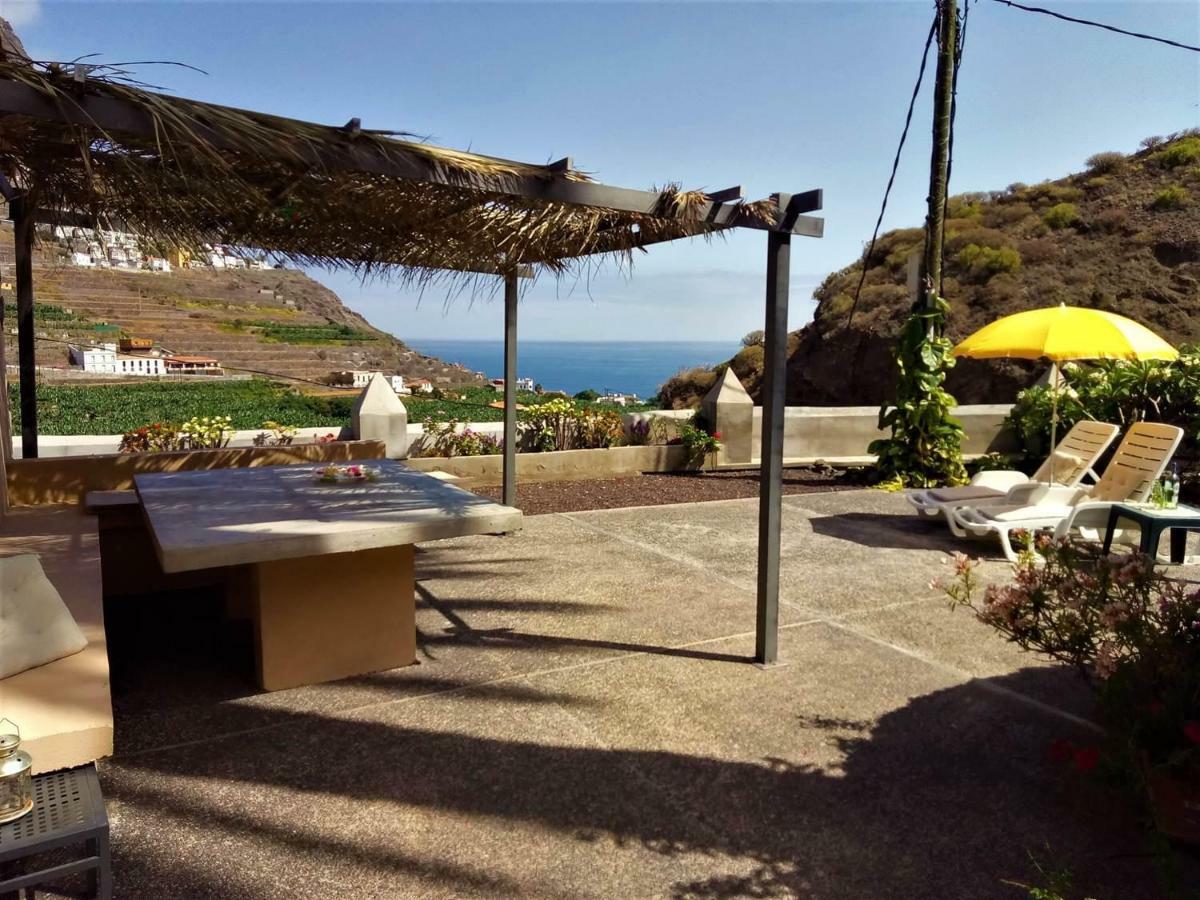 Gomera Garden. Vista Mar Altozano Hermigua Exteriér fotografie