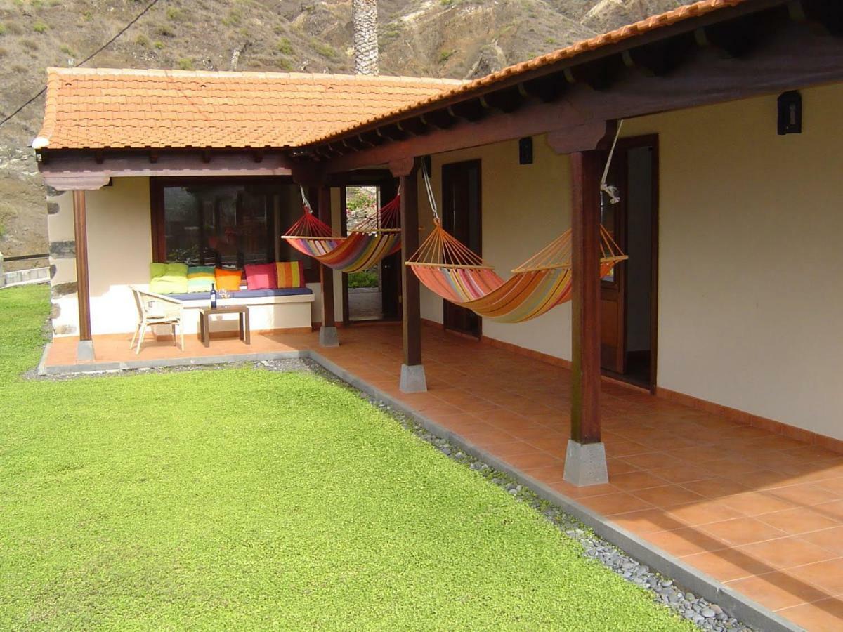 Gomera Garden. Vista Mar Altozano Hermigua Exteriér fotografie
