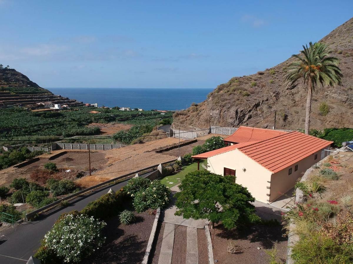 Gomera Garden. Vista Mar Altozano Hermigua Exteriér fotografie