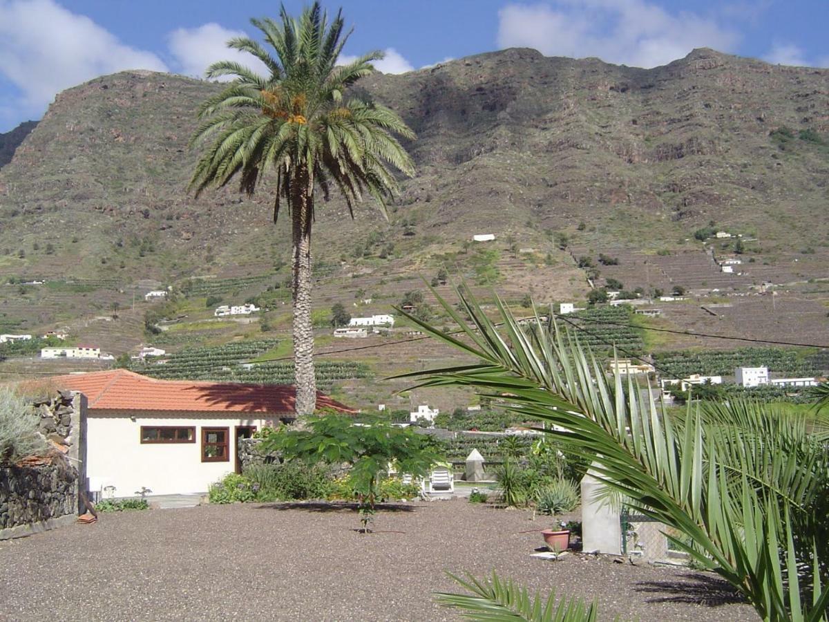Gomera Garden. Vista Mar Altozano Hermigua Exteriér fotografie