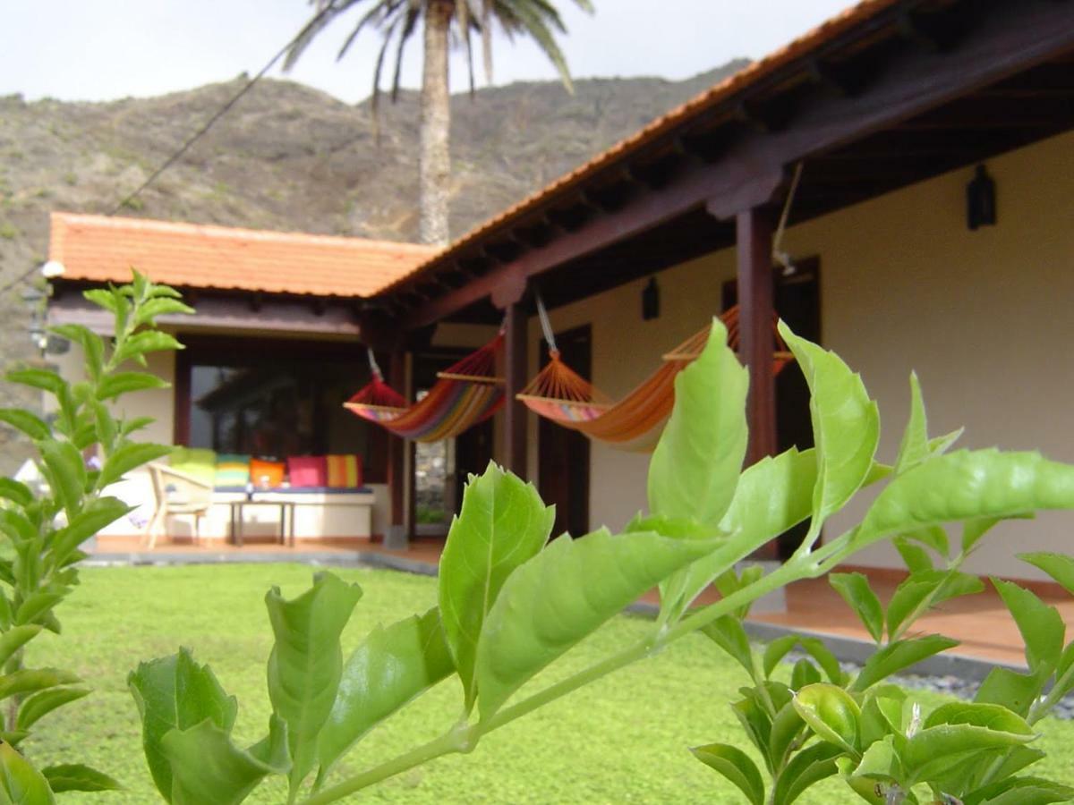 Gomera Garden. Vista Mar Altozano Hermigua Exteriér fotografie